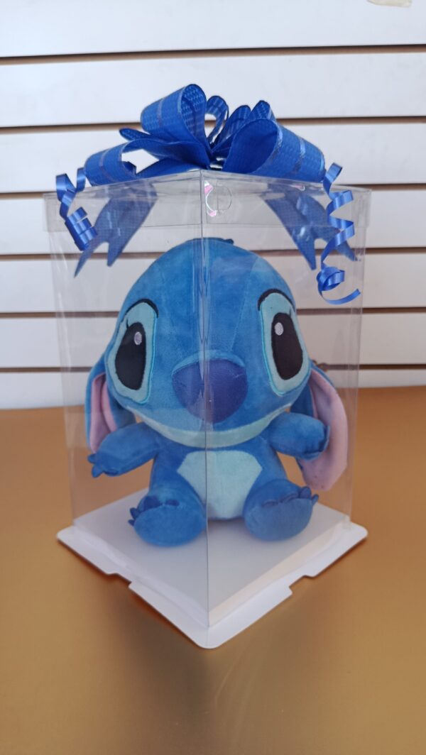 Peluche Stitch en caja de regalo