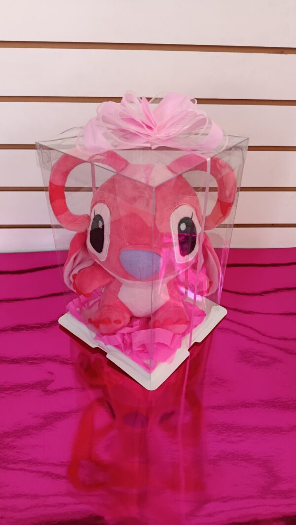 Peluche Stitch en caja de regalo