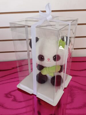 Peluche Panda en caja de regalo