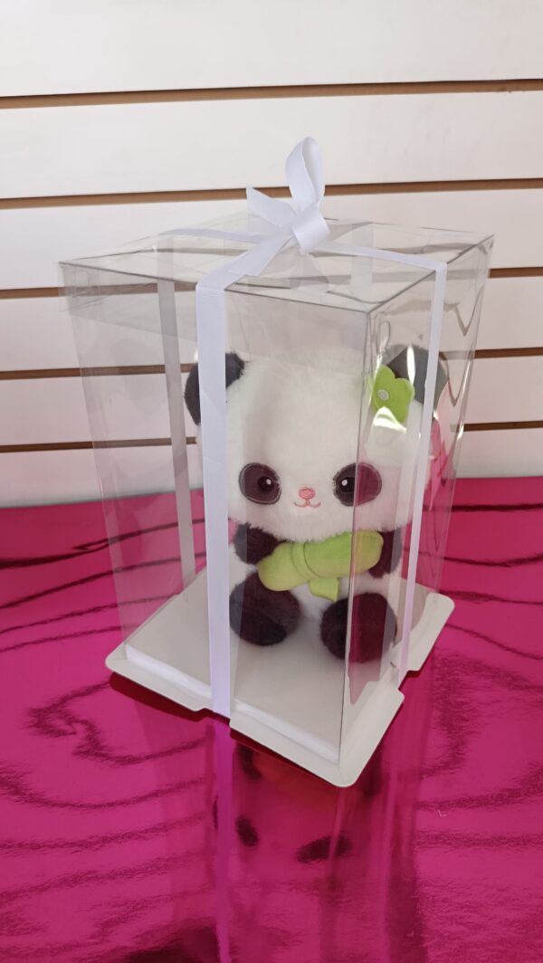 Peluche Panda en caja de regalo
