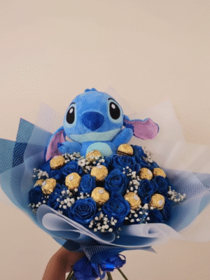 amistad Ramo buchón Stitch