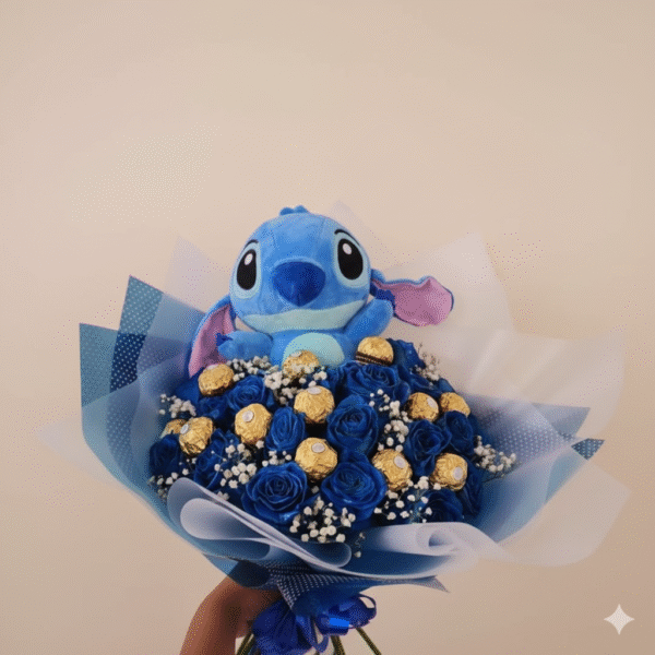 amistad Ramo buchón Stitch