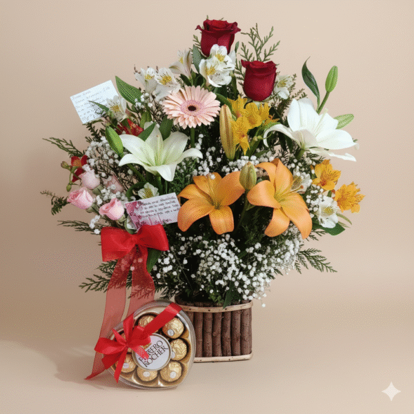 amistad12 Arreglo elegante