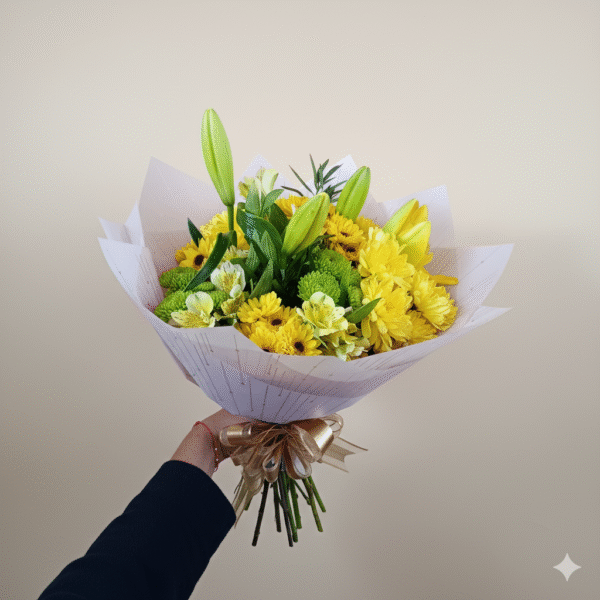 amistad6 Ramo buchón colores