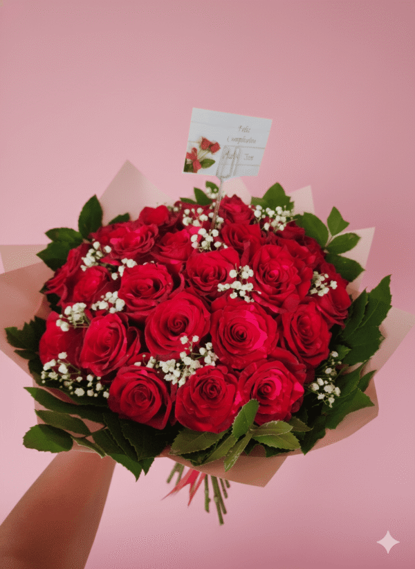 Bouquet de rosas