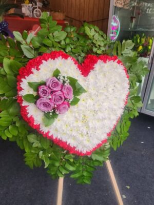 condolencias2 Corazón fúnebre