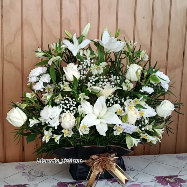 Arreglo imperial fúnebre