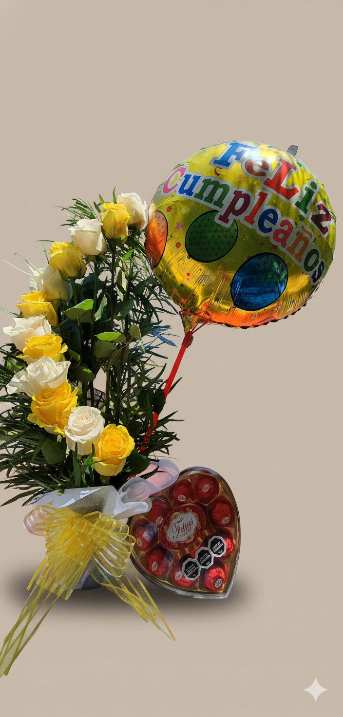 Cumpleaños Vibrante