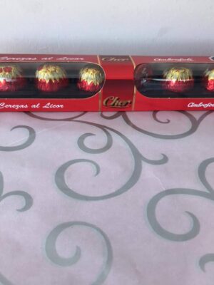 GPC24 Chocolate bombones cerezas al coñac