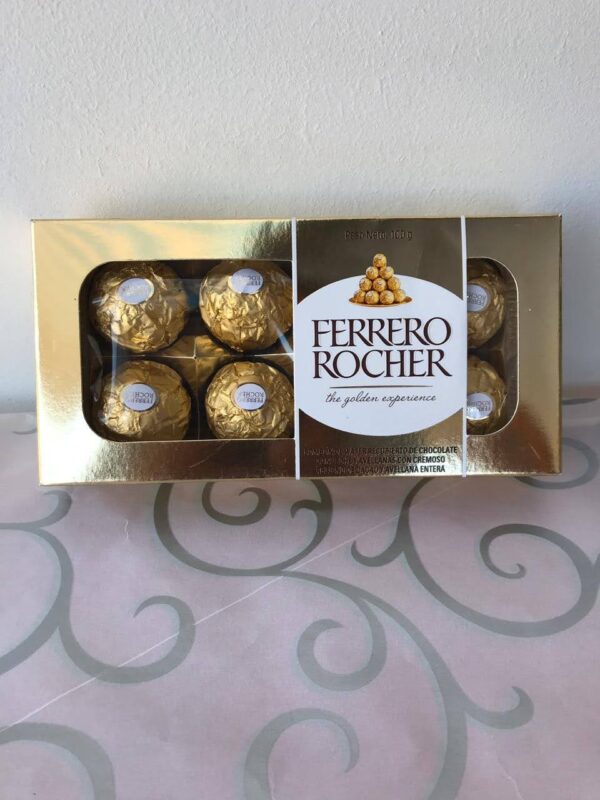 Ferrero Rocher 8 unidades